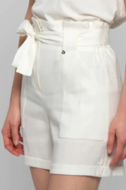 New Short con Cintura / Donna Shorts