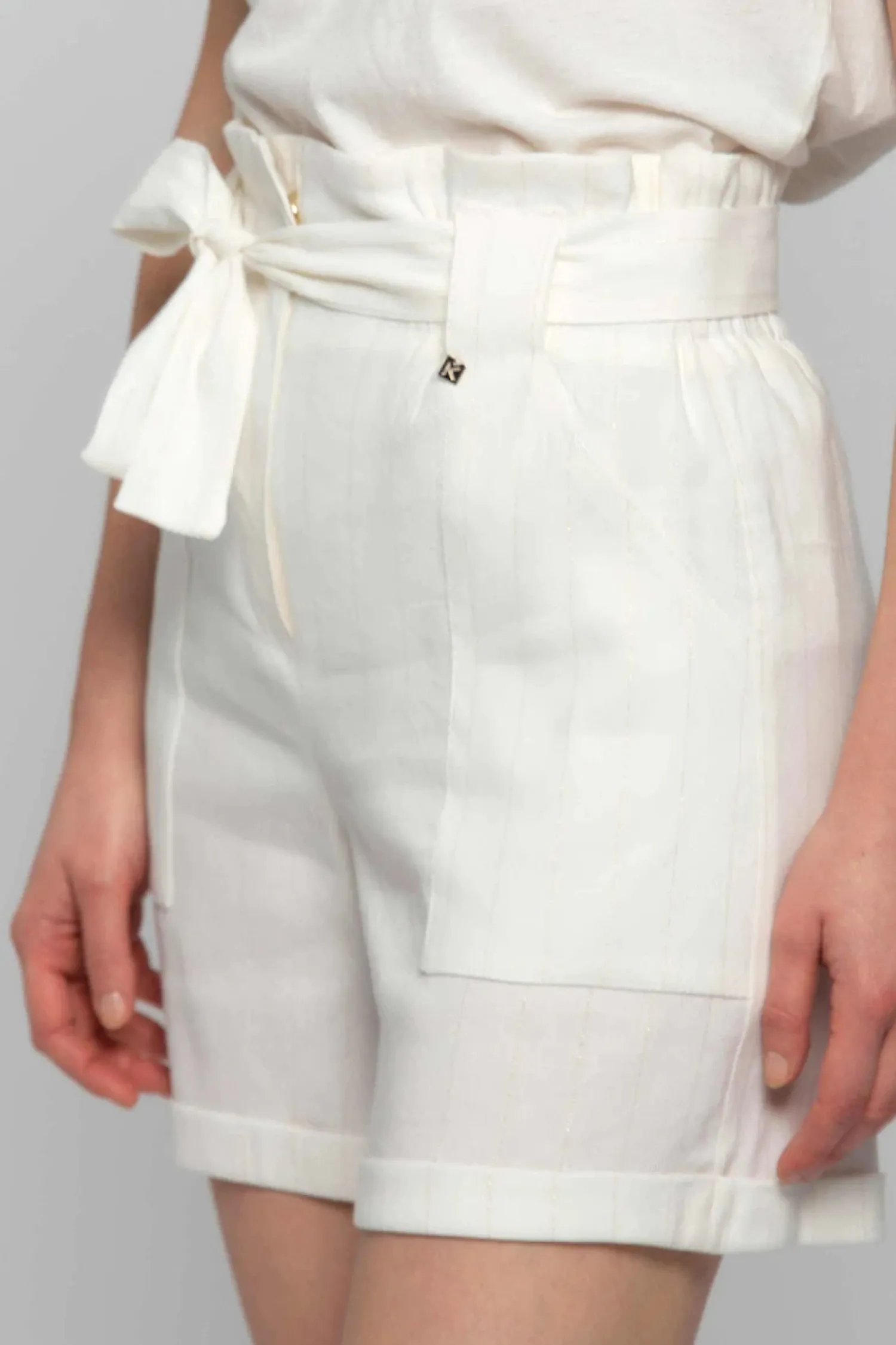 New Short con Cintura / Donna Shorts