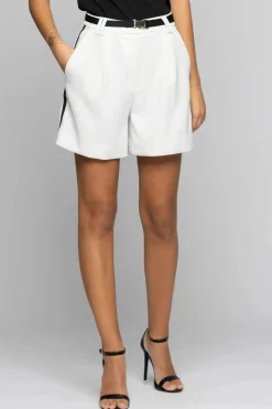 Short con Dettaglio a Contrasto / Donna Shorts