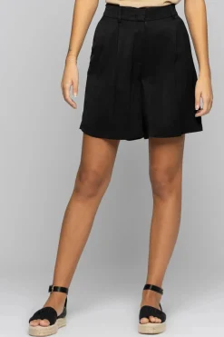 Outlet Short con Tasche a Filetto / Donna Shorts