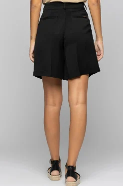 Outlet Short con Tasche a Filetto / Donna Shorts