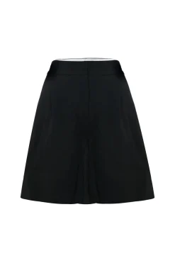 Outlet Short con Tasche a Filetto / Donna Shorts