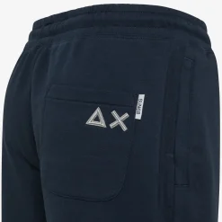 Online Short in Cotone con Logo / Uomo Pantaloncini