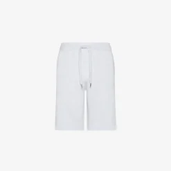 Hot Short in Cotone con Logo / Uomo Pantaloncini