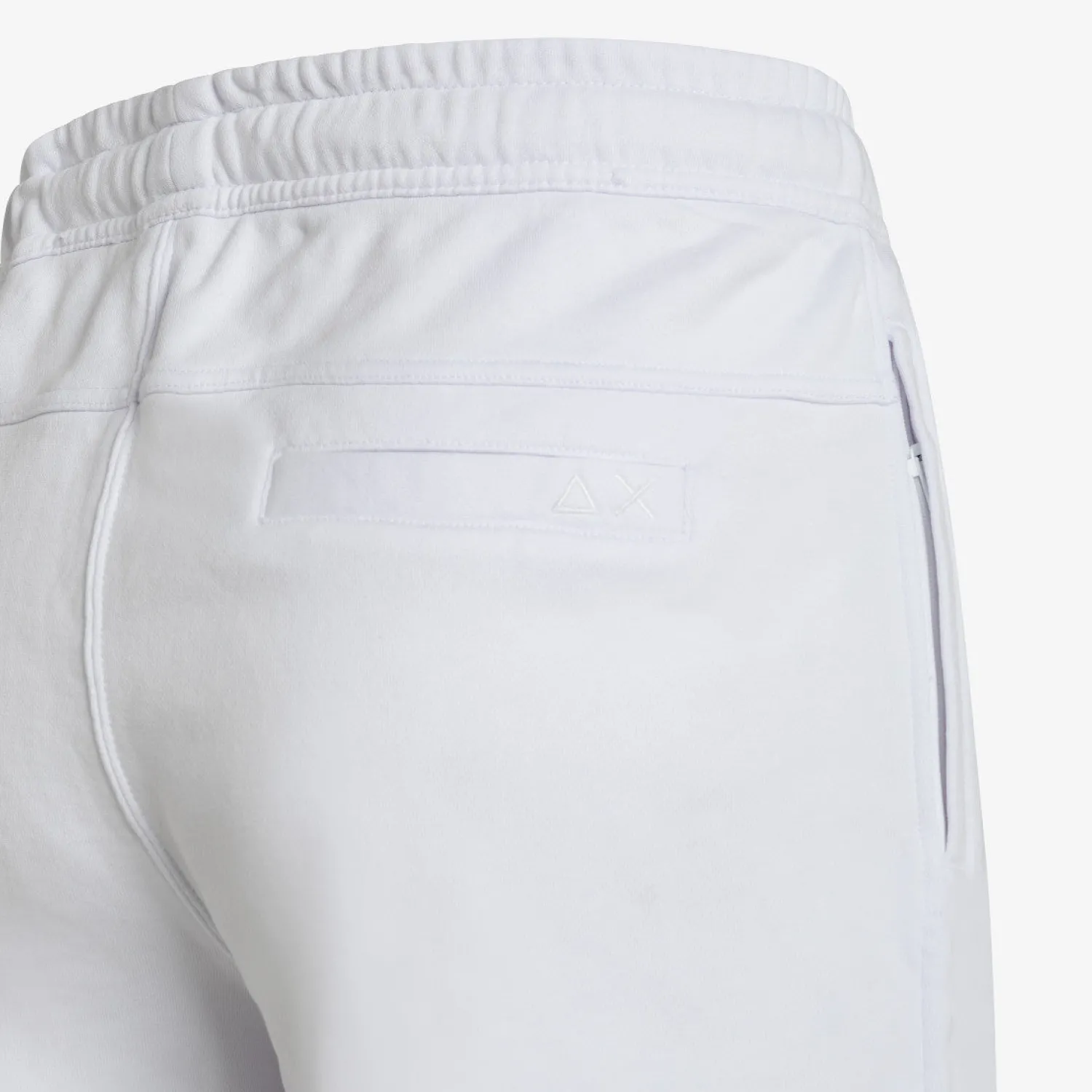 Hot Short in Cotone con Logo / Uomo Pantaloncini