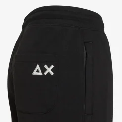 Outlet Short in Cotone con Logo / Uomo Pantaloncini