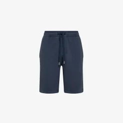 Short in Cotone con Logo / Uomo Pantaloncini