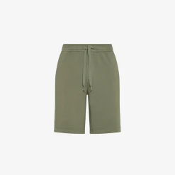 Clearance Short in Cotone con Logo / Uomo Pantaloncini
