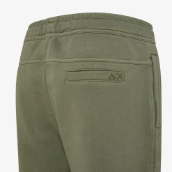 Clearance Short in Cotone con Logo / Uomo Pantaloncini