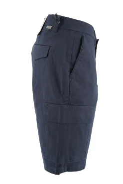 Short in Cotone con Tasconi / Uomo Pantaloncini