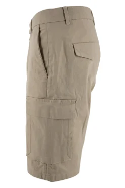 Short in Cotone con Tasconi / Uomo Pantaloncini