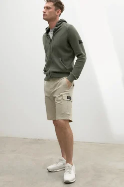 Online Short in Cotone Riciclato / Uomo Pantaloncini