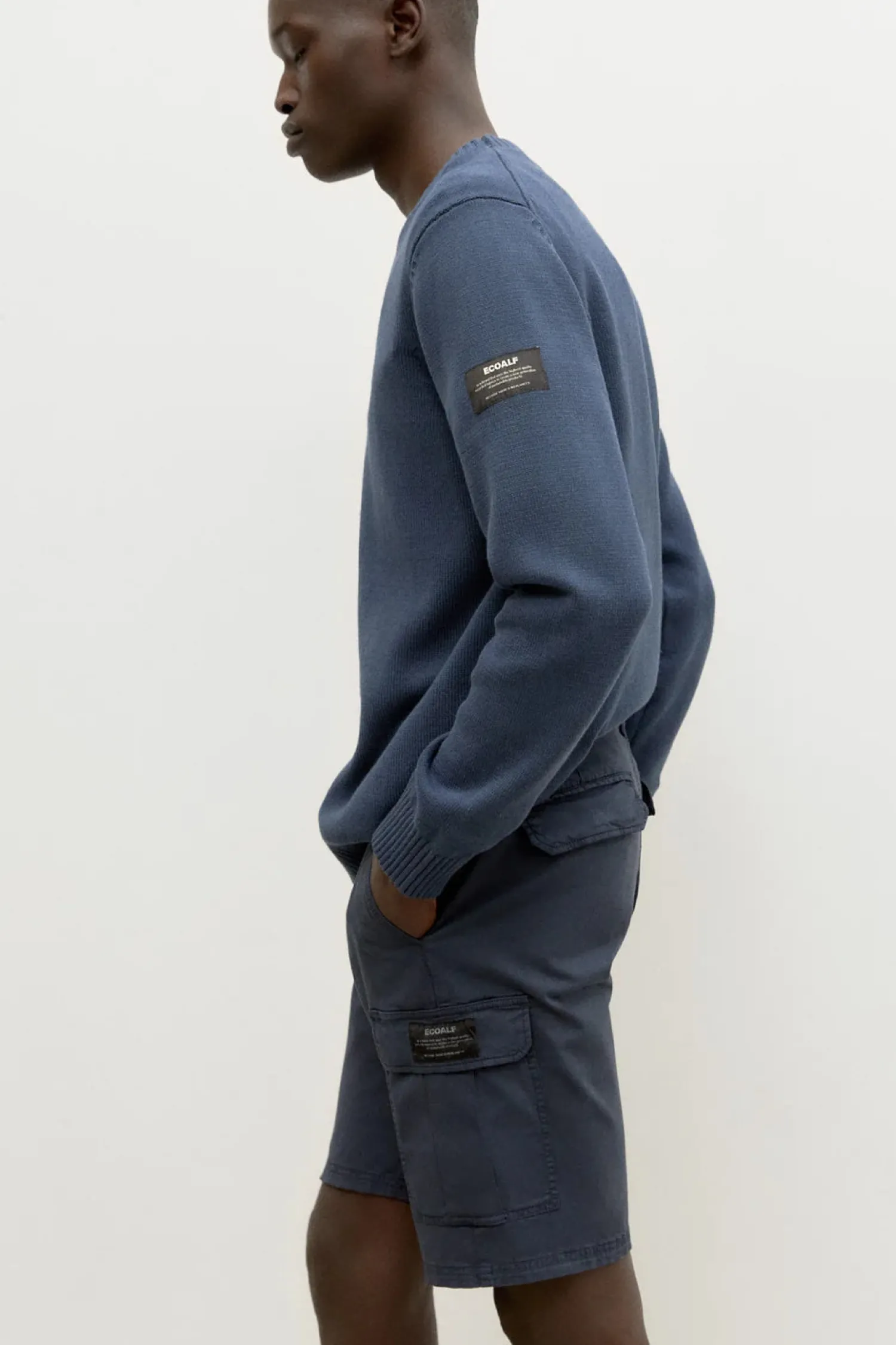 Discount Short in Cotone Riciclato / Uomo Pantaloncini