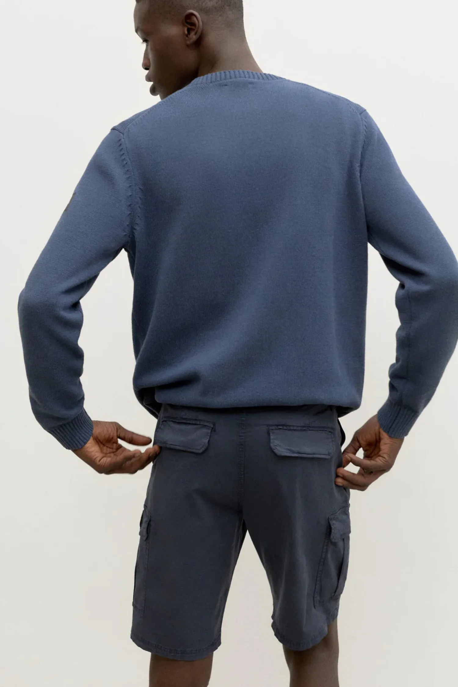Discount Short in Cotone Riciclato / Uomo Pantaloncini