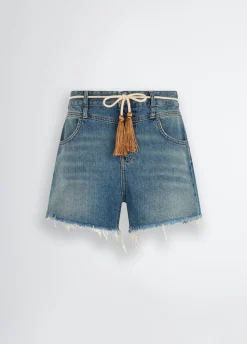 Clearance Short in Denim / Donna Shorts|Denim