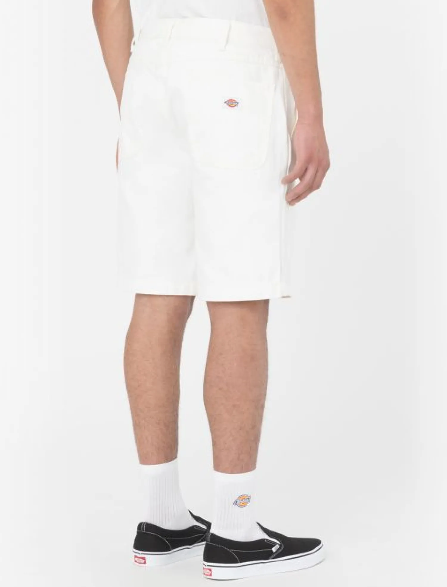 Discount Short in Tela di Cotone / Uomo Pantaloncini