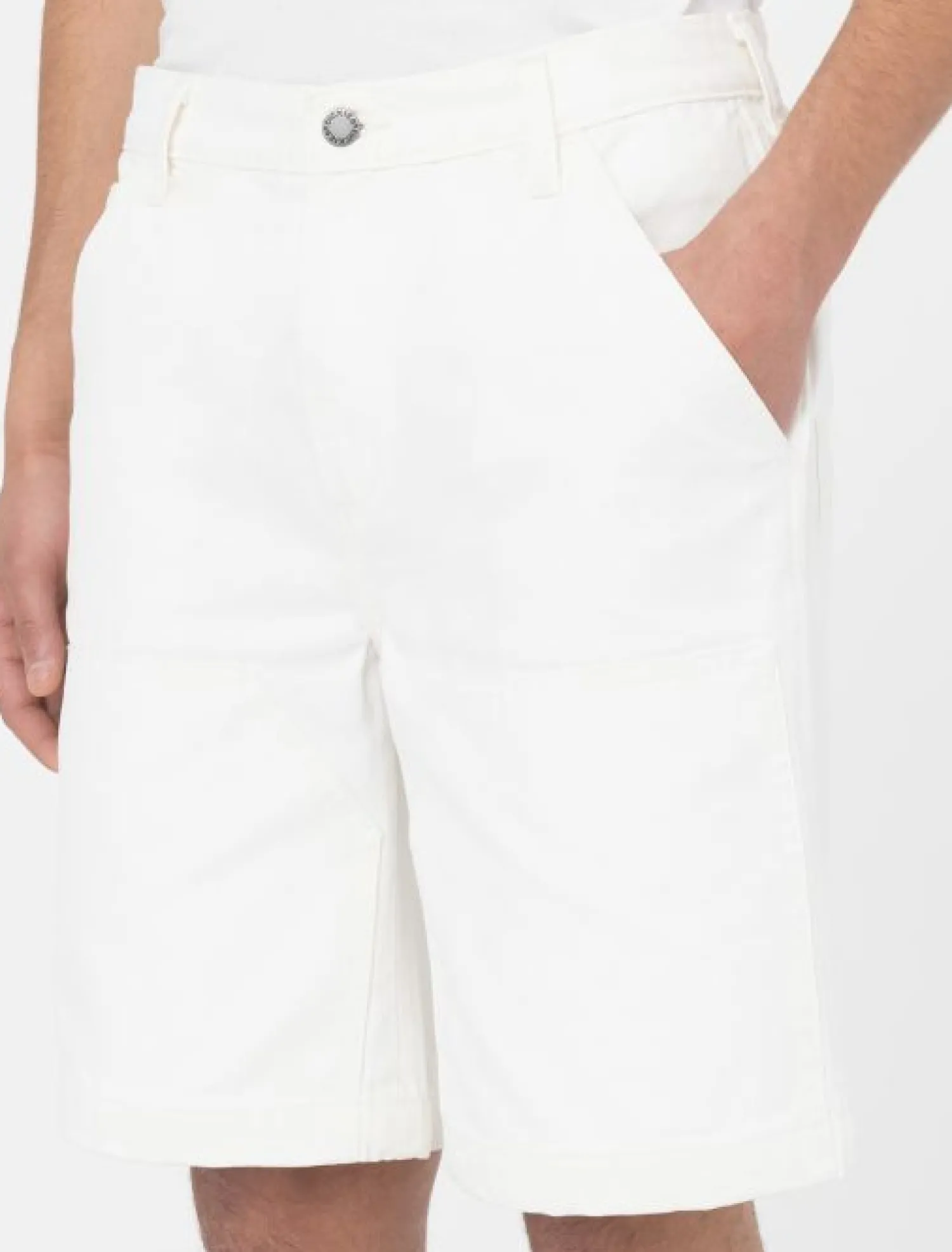 Discount Short in Tela di Cotone / Uomo Pantaloncini