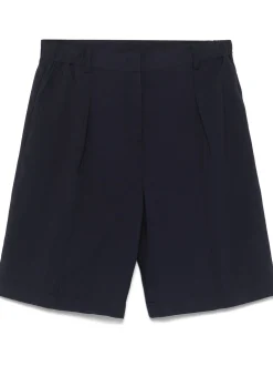 Discount Shorts con Pieghe / Donna Shorts