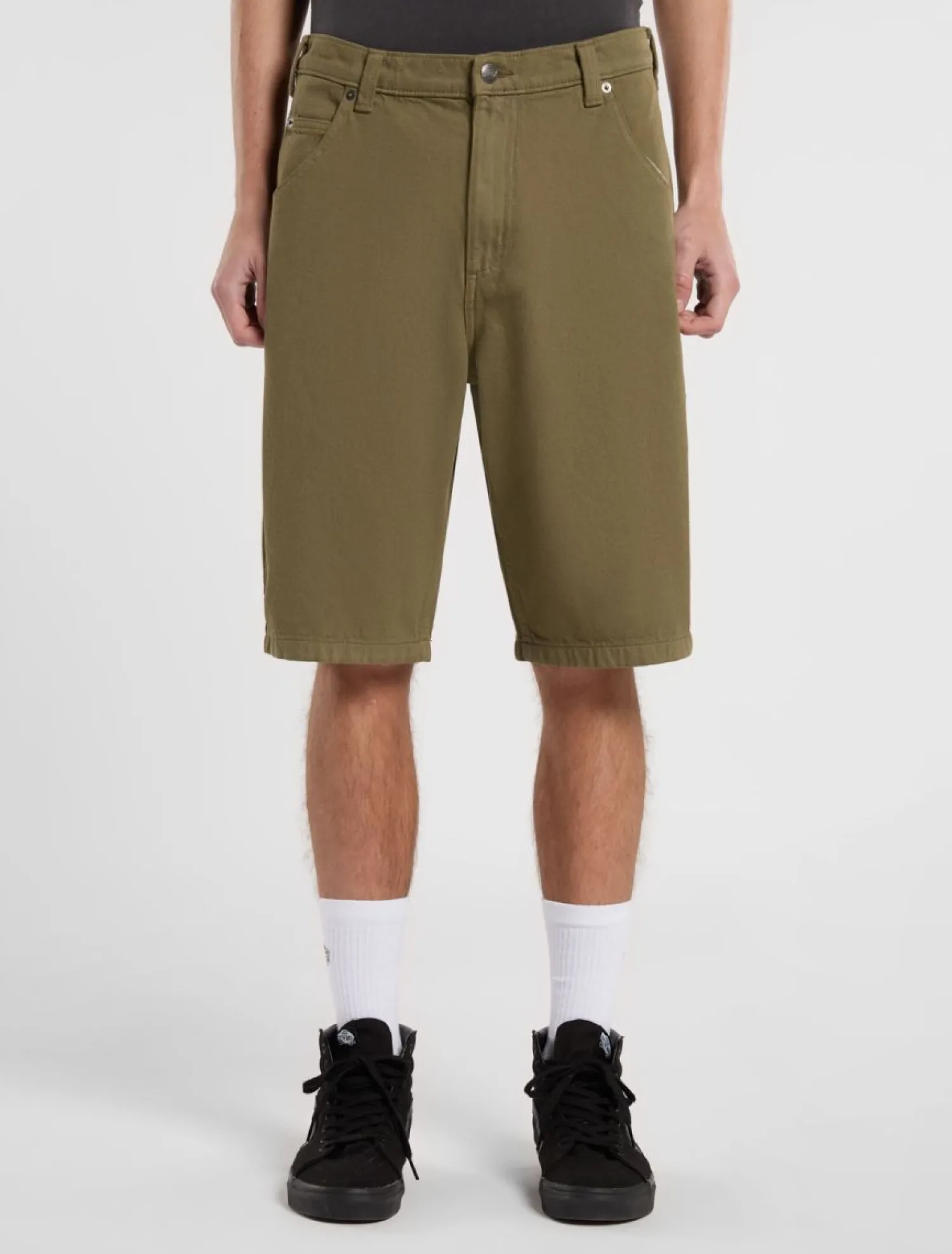 Hot Shorts Garyville in Denim / Uomo Pantaloncini