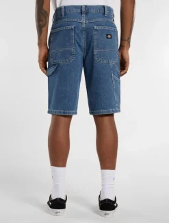 Clearance Shorts Garyville in Denim / Uomo Pantaloncini