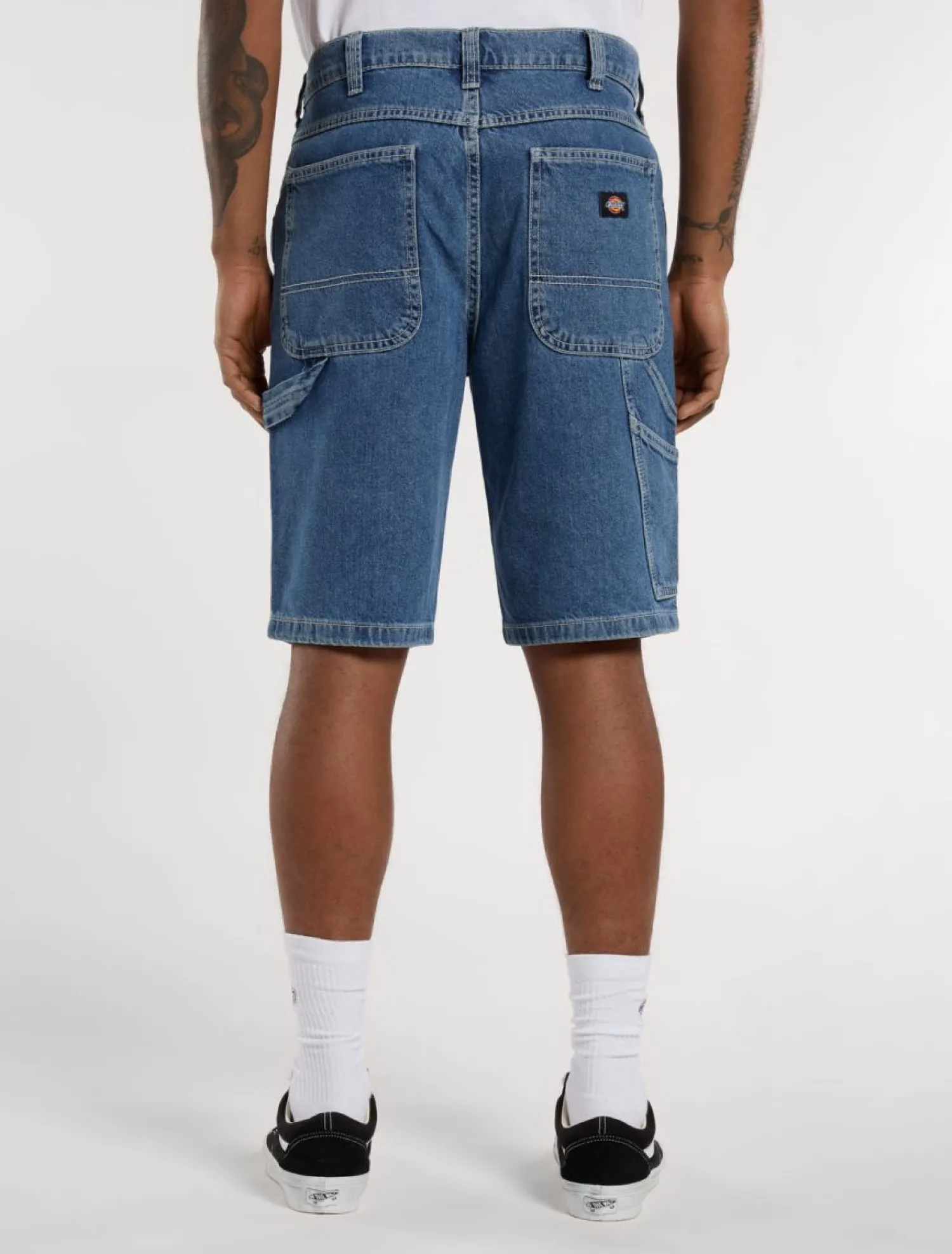 Clearance Shorts Garyville in Denim / Uomo Pantaloncini