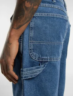 Clearance Shorts Garyville in Denim / Uomo Pantaloncini