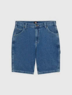 Clearance Shorts Garyville in Denim / Uomo Pantaloncini