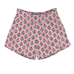 Shorts in Cotone con Fantasia / Donna Shorts