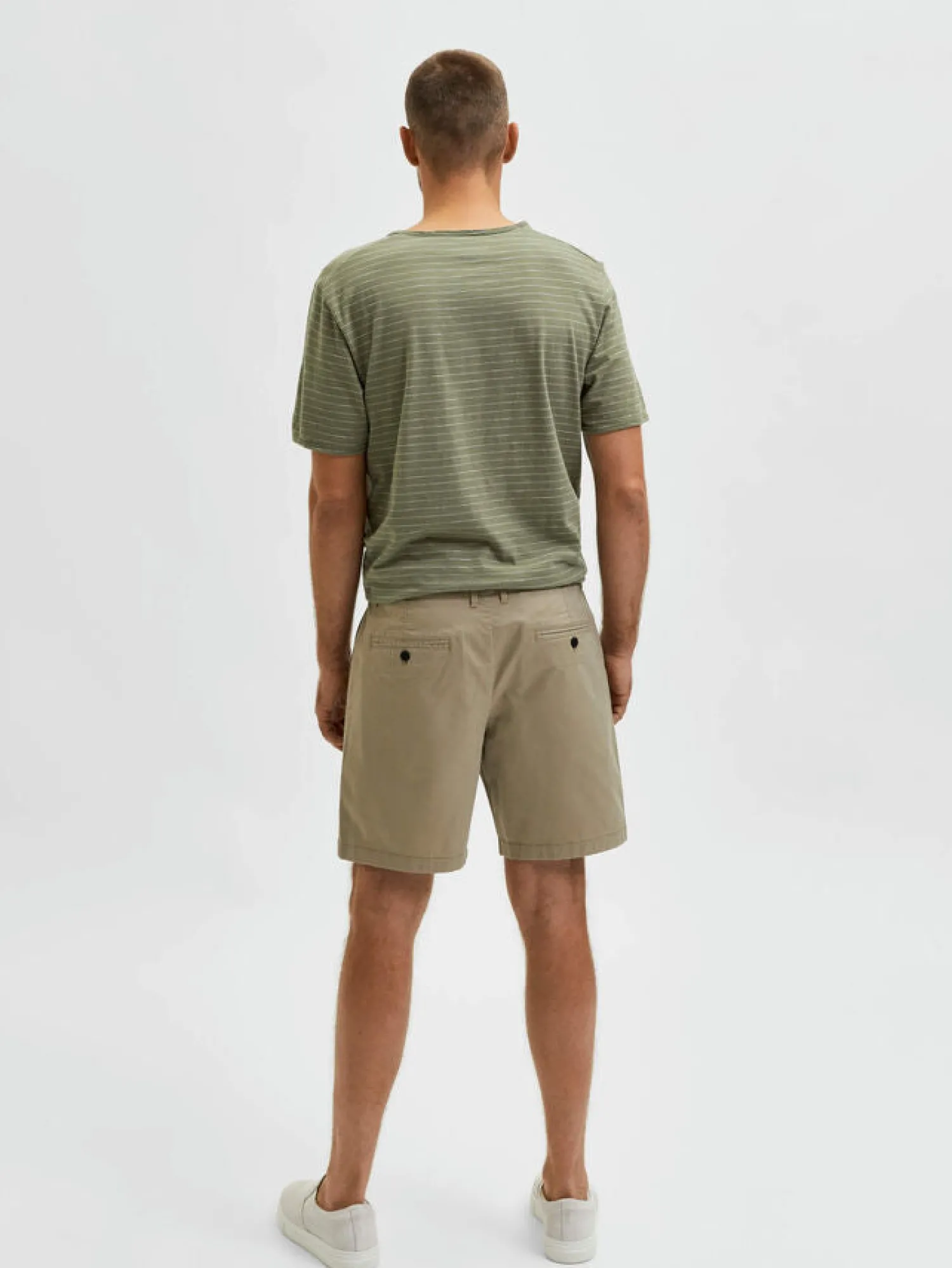 Shorts in Cotone / Uomo Pantaloncini