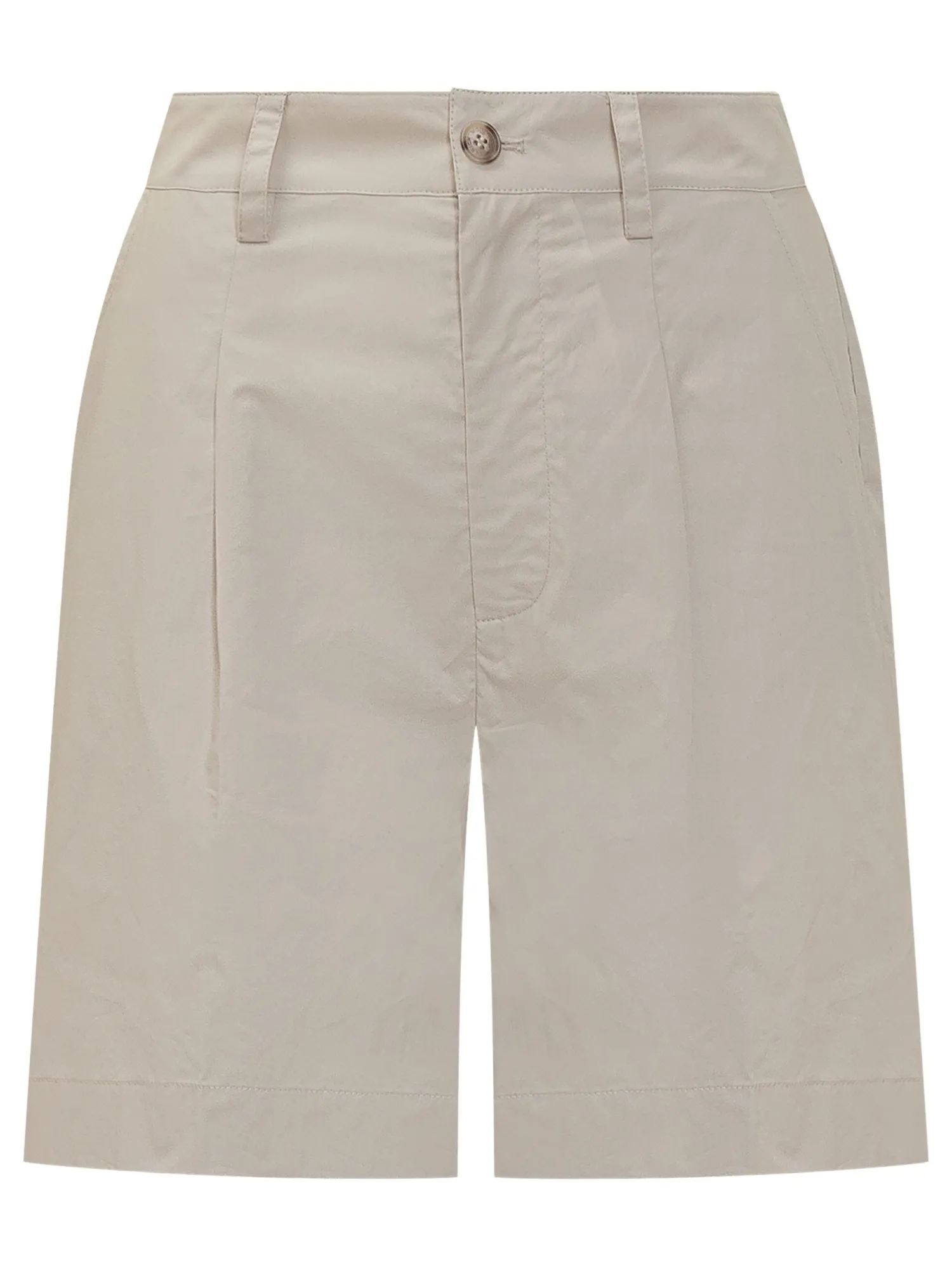 Discount Shorts in Popeline di Cotone / Donna Shorts