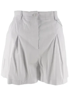 Sale Shorts in Popeline di Misto Cotone / Donna Shorts