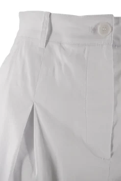 Sale Shorts in Popeline di Misto Cotone / Donna Shorts