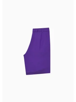 Hot Shorts in Raso di Viscosa / Donna Shorts