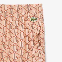 Best Shorts Leggero con Stampa Monogramma / Uomo Pantaloncini