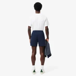 Outlet Shorts Regular Fit in Piqué / Uomo Pantaloncini