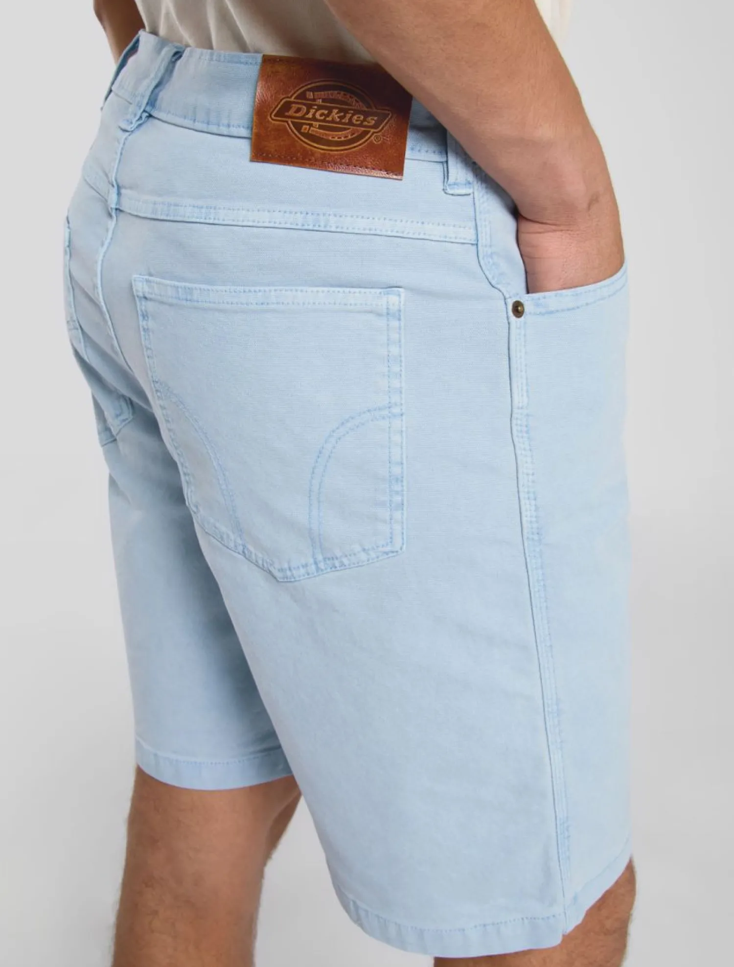 Best Shorts River Ranch in Denim / Uomo Pantaloncini