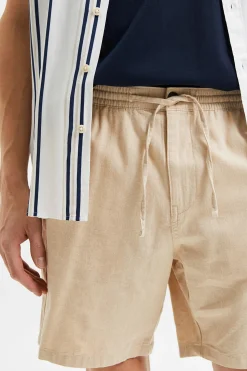 Online Shorts in Misto Lino / Uomo Pantaloncini