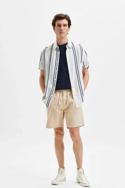 Online Shorts in Misto Lino / Uomo Pantaloncini