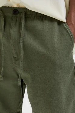 Sale Shorts in Misto Lino / Uomo Pantaloncini
