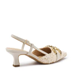 Slingback Gioiello con Tacco / Donna Scarpe Con Tacco