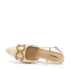 Slingback Gioiello con Tacco / Donna Scarpe Con Tacco