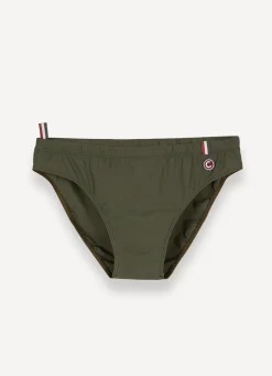 Hot Slip da Bagno con Logo / Uomo Costumi Da Bagno