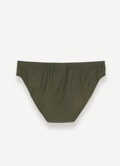 Hot Slip da Bagno con Logo / Uomo Costumi Da Bagno