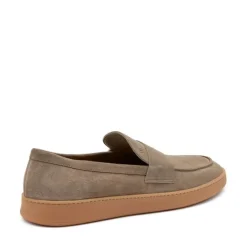 Sale Slip-On in Suede / Uomo Scarpe Basse
