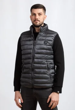 Clearance Smanicato in Nylon Over / Uomo Giubbotti