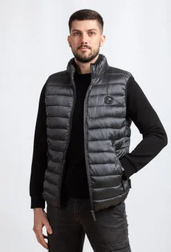 Clearance Smanicato in Nylon Over / Uomo Giubbotti