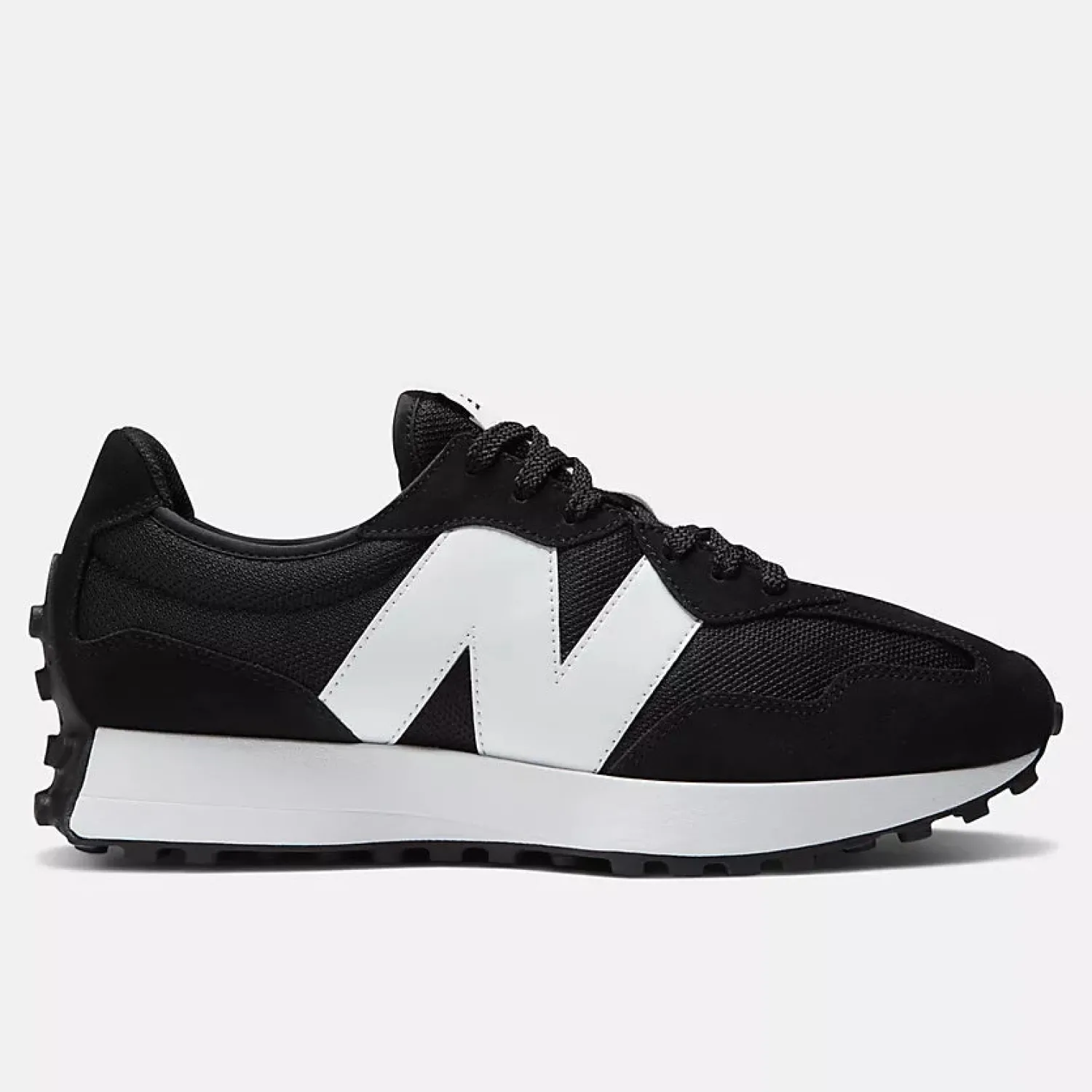 Sneaker 327 in Suede e Mesh / Donna Sneakers