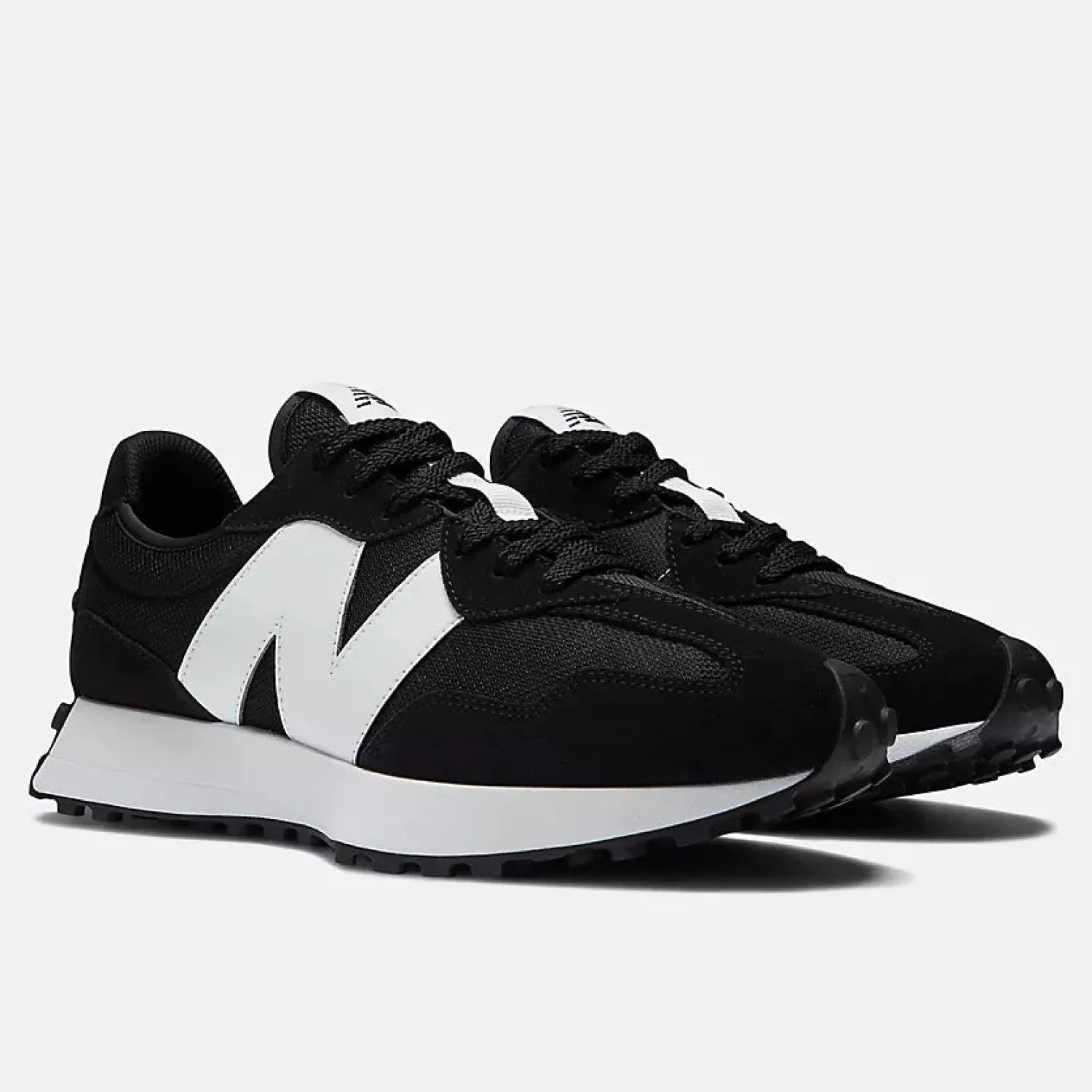 Sneaker 327 in Suede e Mesh / Donna Sneakers