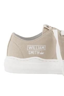 Outlet Sneaker con Doppio Tessuto / Beige Uomo Sneakers