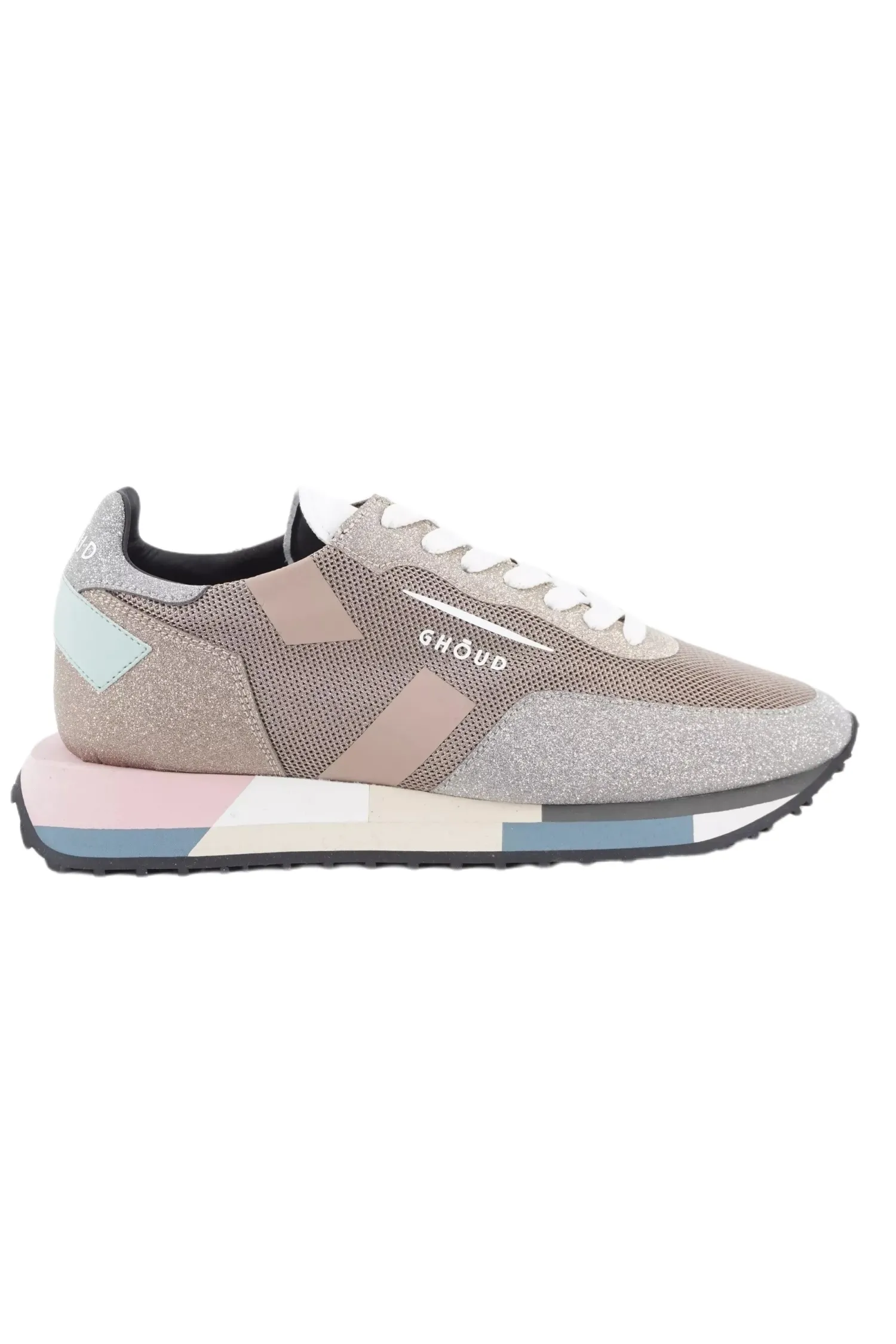 Outlet Sneaker con Pannelli a Contrasto / Donna Sneakers